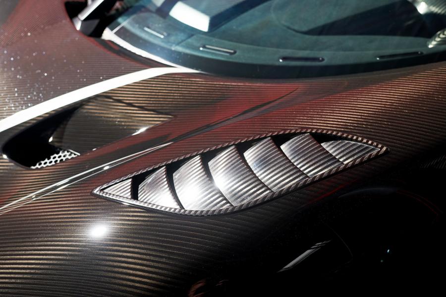 Детали экстерьера Koenigsegg Agera RS Draken 2018 года  (фото 14 из 22)